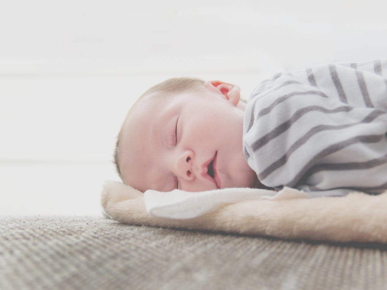 Outras maneiras de ajudar o bebê a dormir