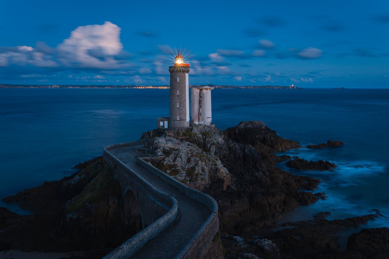 O farol solitário